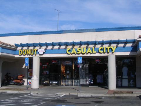 Donut Casual city