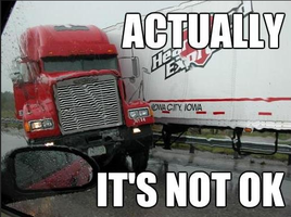 Actually it's not OK
