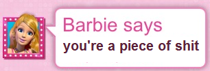 Barbie says
