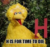 H is for time to die