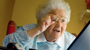 Misreading old lady