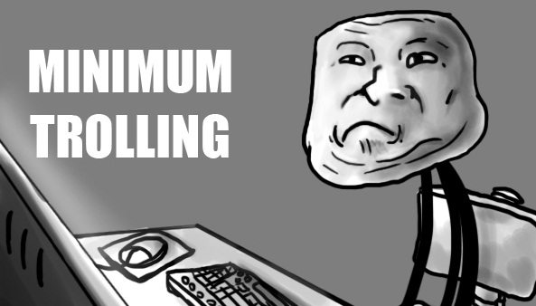 Minimum trolling