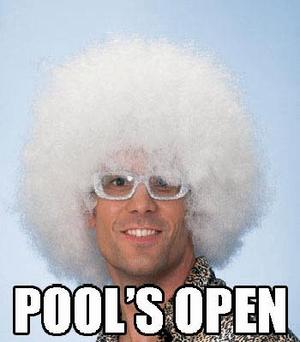 Pool's Open