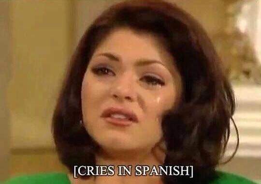 Cries in spanish