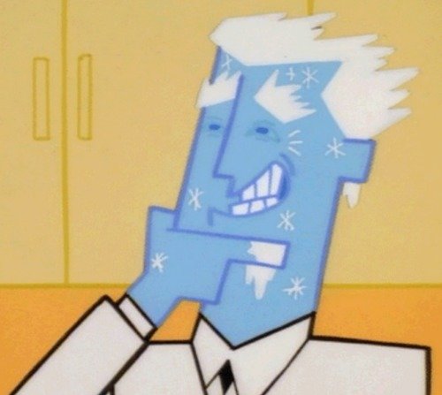 Ice cold