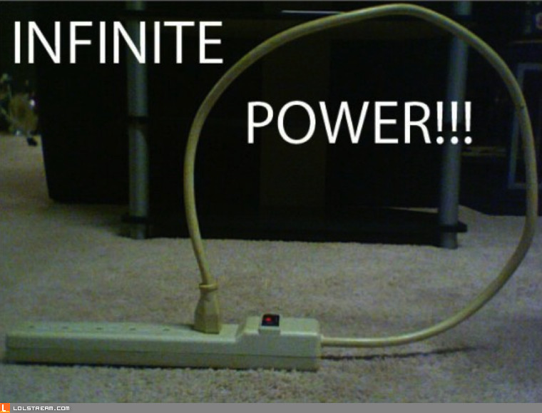 Infinite power