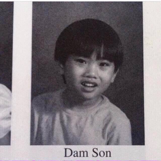 Dam son