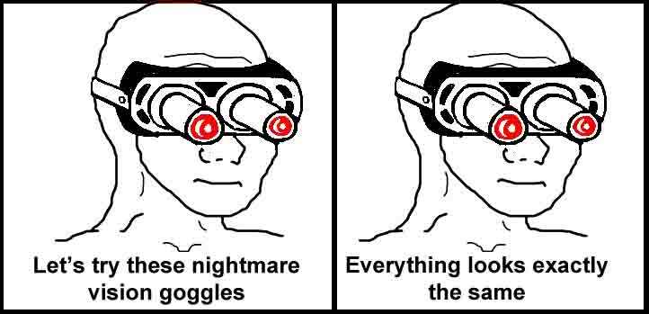 Nightmare vision