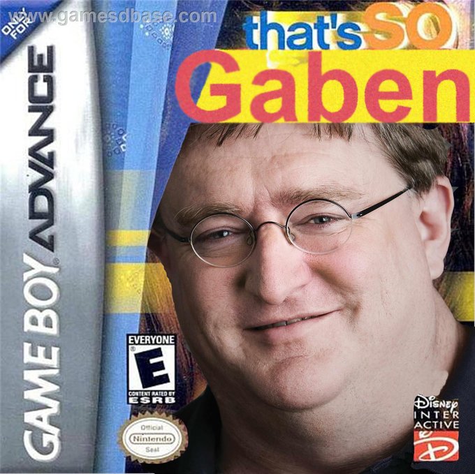 That's so gaben