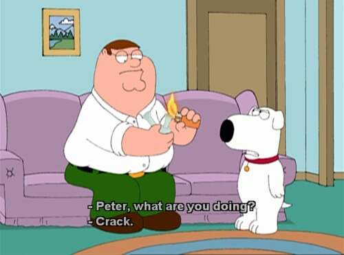 Peter what are you doing? - Crack