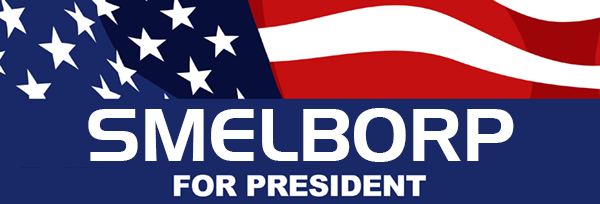 Smelborp for president