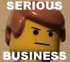 Serious business