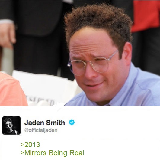 Mirrors being real - Jaden Smith