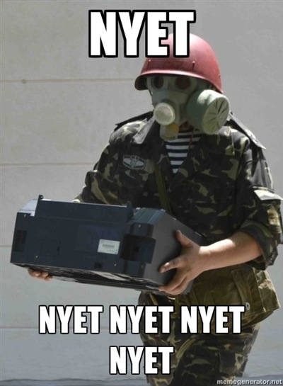Nyet Nyet Nyet