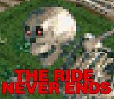 The ride never ends