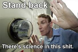 Stand back, there's science in this shit